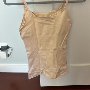 Brand new never worn nude camisole by underoutfit!